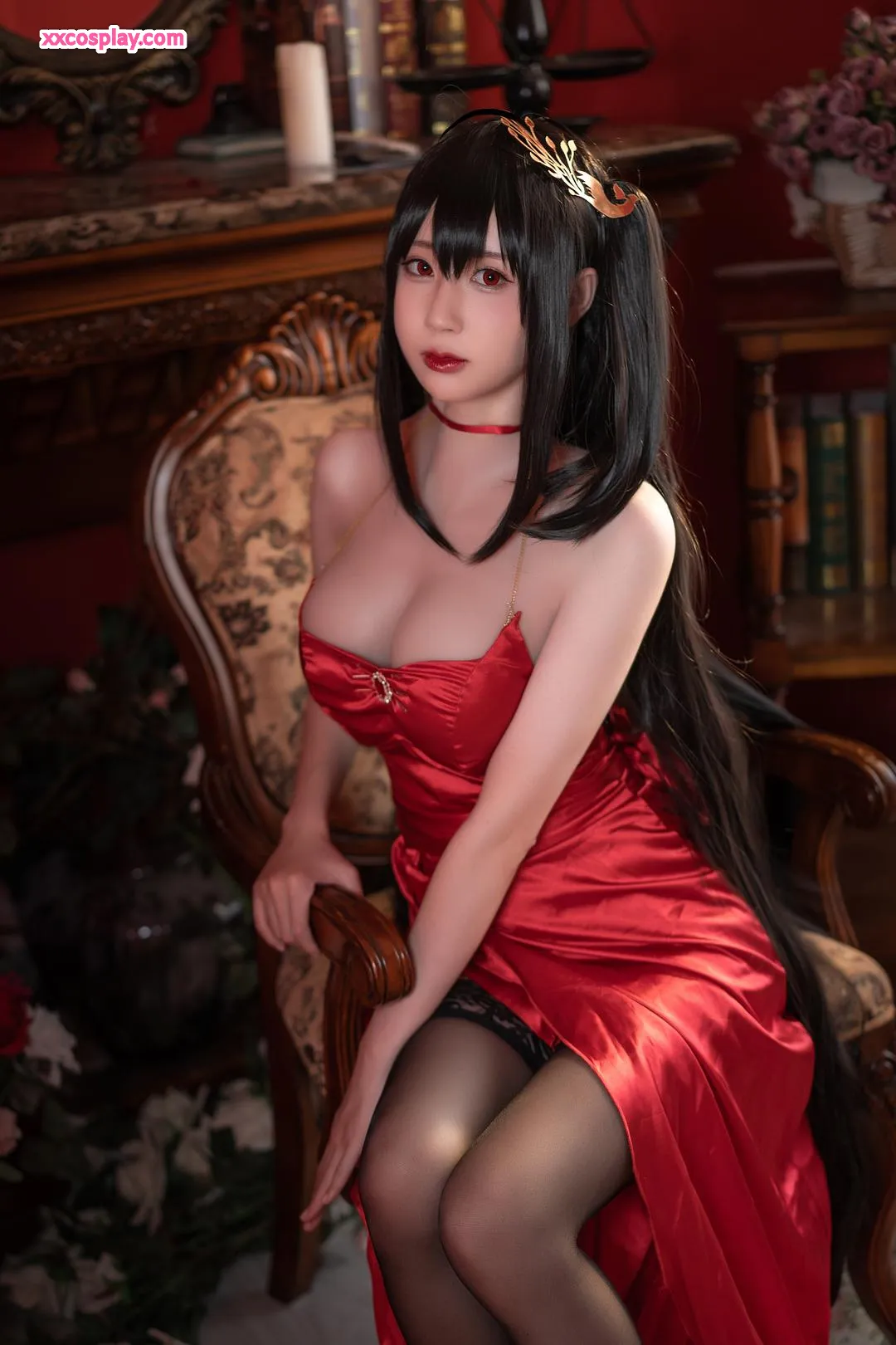 Saionji Nangao as Taihou: Poison Apple